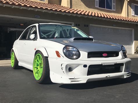 03 Subaru WRX/STi Race Car Project (Southern CA) | IW STi Forum