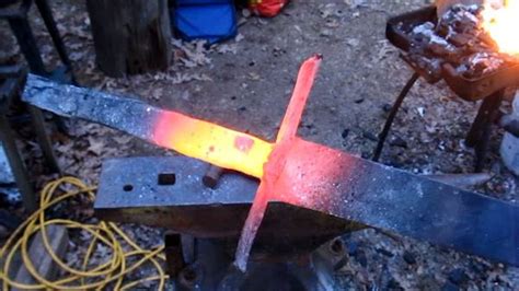 Blacksmithing A Sword Quickly