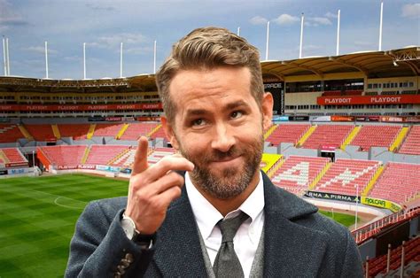 Cine En La Liga MX Ryan Reynolds Se Hace Accionista Del Necaxa