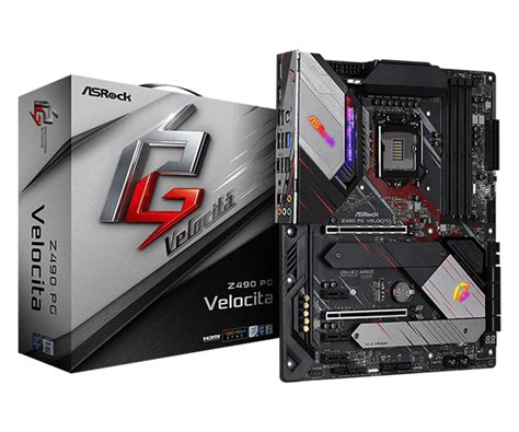 Asrock Z490 Pg Velocita