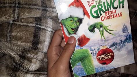 How The Grinch Stole Christmas Special Edition Blu Ray And Dvd Unboxing Youtube