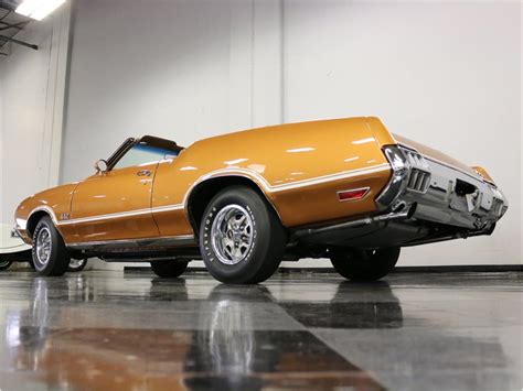 1972 Oldsmobile Cutlass Supreme 442 Convertible For Sale Cc 1048210