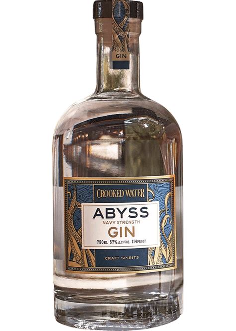 Crooked Water Abyss Gin Total Wine And More