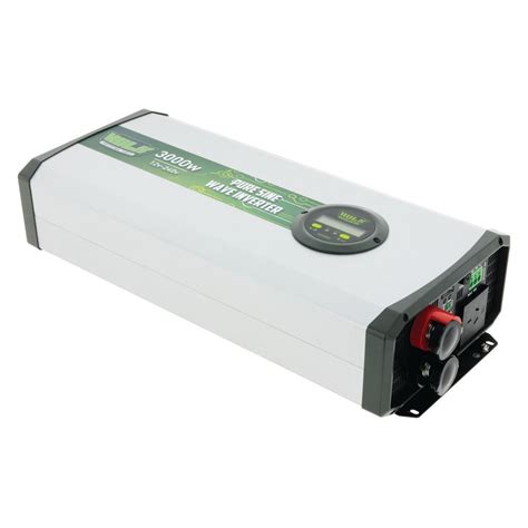 Pure Sine Wave Inverter 3000w 12vdc To 240vac True Sine Wave Hulk Pro