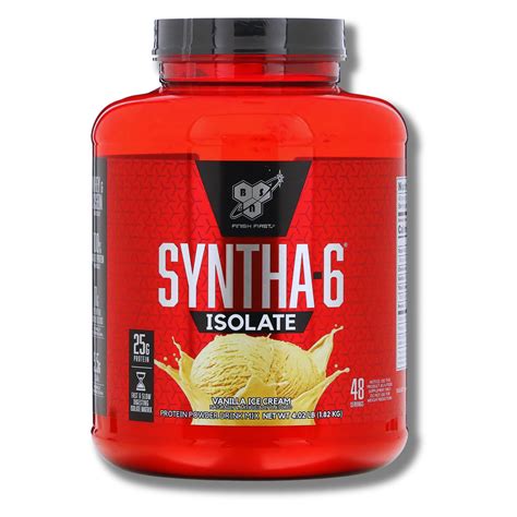 Bsn Syntha 6 Isolate For Sale In The Best Supplement Store In The World Vital Peak