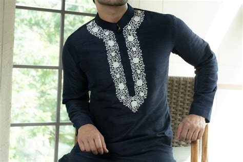 Navy Blue Kurta Set Kavita Agarwal