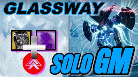 SAFELY SECURE Solo GM Grandmaster Nightfall The GLASSWAY Triumph