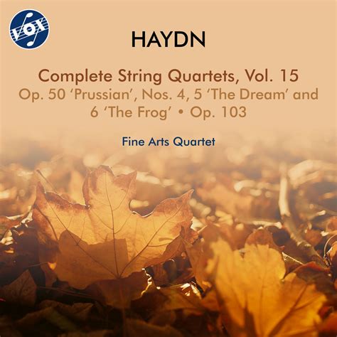 Fine Arts Quartet Haydn Complete String Quartets Vol In High