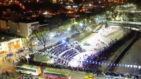 Encuentro De Bandas De Sikuris En El Parque Xibi Xibi