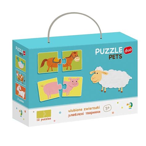 Dodo Puzzle Duo Llatok