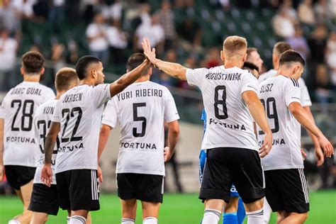 Lia Konferencji Sk Ady Na Mecz Legia Warszawa Austria Wiede Goal Pl