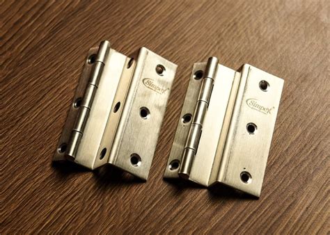 Stainless Steel L Shape Door Hinge Size Inch Thickness Mm At Rs