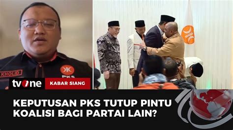 Pks Usung Aman Parpol Lain Balik Kanan Kabar Siang Tvone Youtube