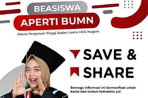 Jadwal Dan Cara Pendaftaran Beasiswa APERTI BUMN 2023 Apa Syarat