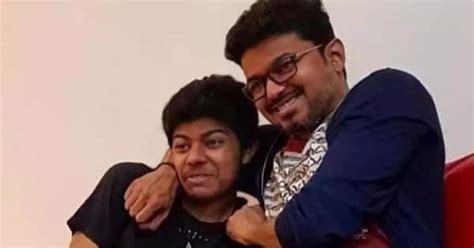 Thalapathy Vijay S Son Jason Sanjay Vibing While On A Drive Is The