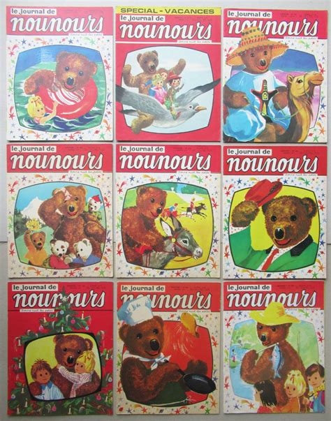 Bonne Nuit Les Petits Journal De Nounours Monthly ORTF Lot 49