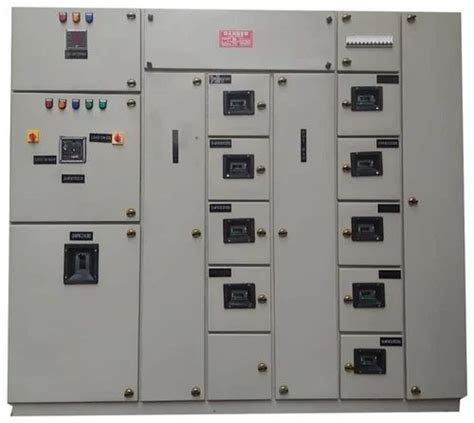 Three Phase 415 V Automatic Electric Control Panel At Rs 45000 In Lucknow