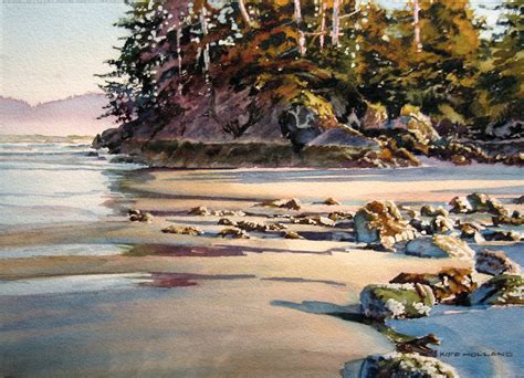 Kiff Holland A Vancouver Watercolour Artist Who Has Documented Many