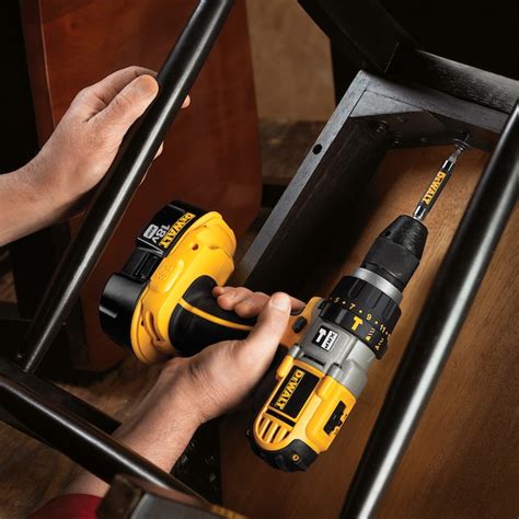 Dewalt Xrp 12 In 18 Volt Variable Speed Cordless Hammer Drill Bare Tool In The Hammer Drills