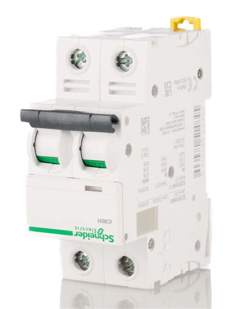 Schneider Electric Acti A Mcb Mini Circuit Breaker P Curve C