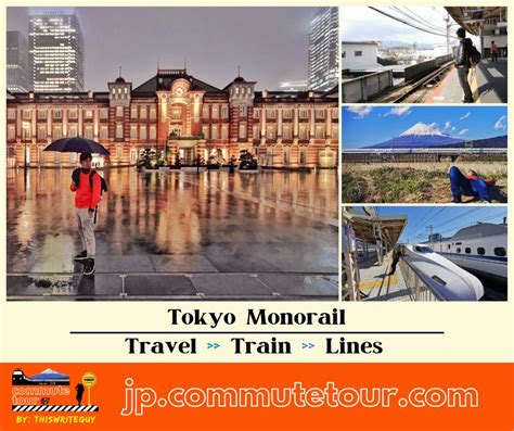 Tokyo Monorail Route Map Station List Japan