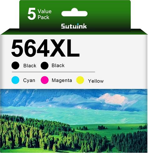 Amazon Colorprint Compatible Ink Cartridge Replacement For HP 564