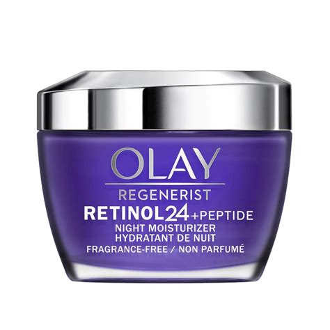 Olay Regenerist Retinol 24 Peptide Night Moisturizer 48g Skinstash