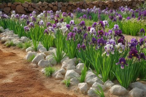 Iris Flower Bed Ideas For Your Dream Garden Foliage Friend Learn