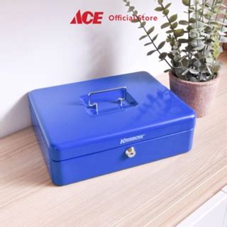 Jual Ace Krisbow Inci Cash Box Ts Biru Tempat Uang Dengan