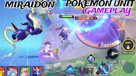 New Pokemon Unit Gameplay Pokemon Unit Gameplay With New Miraidon