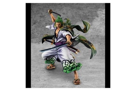 One Piece Portrait Of Pirates Pop Warriors Alliance Zorojuro Megahouse