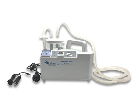 Liberty 7E A Portable Medical Suction Pump