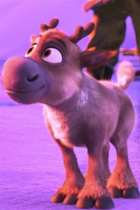 Baby Reindeer From Frozen