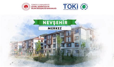 TOKİ Nevşehir Merkez kentsel dönüşüm projesi kura çekilişi sonuçları