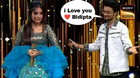 Omg I Rishi Singh ♥️ Bidipta Chakraborty Love Story L Indian Idol