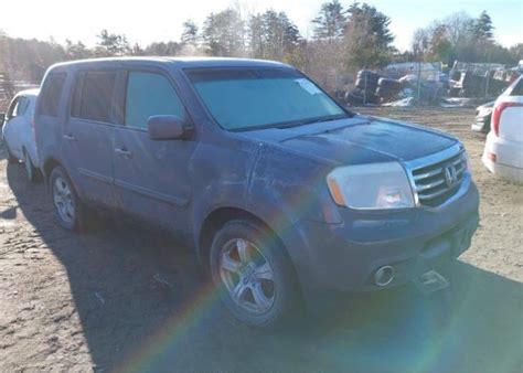 Sold 2015 Honda Pilot In Shirley Ma 38734754