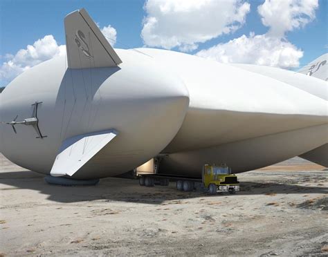 Up Close Lockheed Martins Lmh 1 Hybrid Airship Aviation Week Network