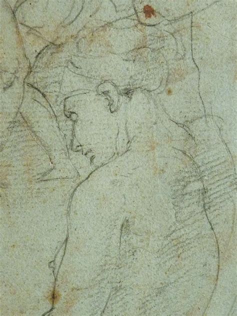 Primatice Le Jardin De Pomone Detail Nymphe Dessin Croquis