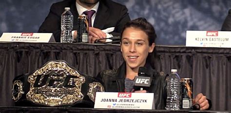 Joanna Jedrzejczyk Hints At Upcoming Ufc Title Defense Ufc And Mma News