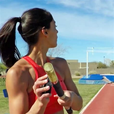 Pole vaulter Allison Stokke reaching new heights on her terms