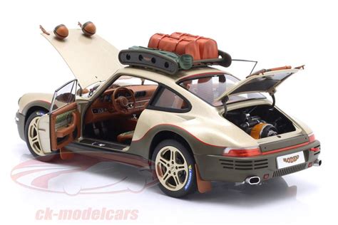 Almost Real Porsche Ruf Rodeo Prototyp Gold Metallic