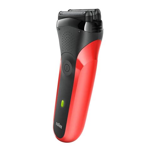Электробритва Braun Series 3 300s Red купить в официальном магазине Braun