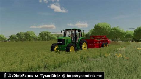 New Holland Manure Spreader V Fs Mod Farming Simulator Mod