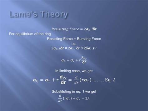 Lame S Equation Pptx