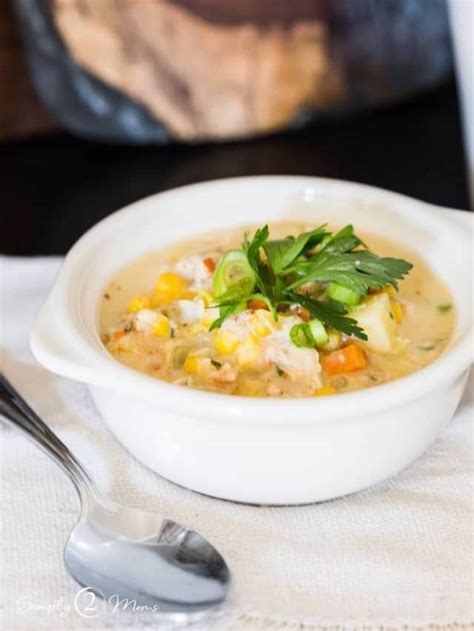 The Best Healthy Crab and Corn Chowder You Should Make Now!