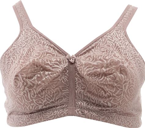 Breezies Wild Rose Seamless Wirefree Support Bra Women S A260367