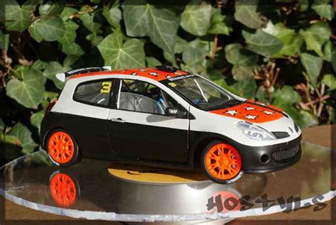 Miniature Renault Clio Rs Solido Cup Rallye Voiture Miniature