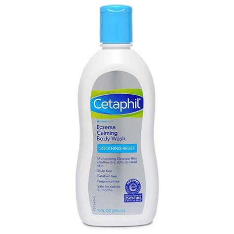 cetaphil restoraderm, eczema calming body wash, 10 ounce - Walmart.com ...