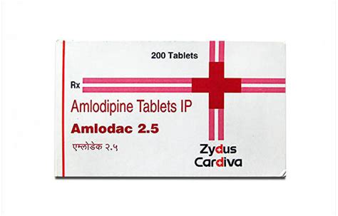 Amlodac 2 5mg Tablet Mcare Exports Pharmaceutical Exporters