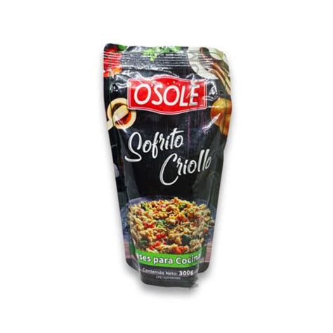 Sofrito Criollo 300Gr Osole Gran Feria PZO